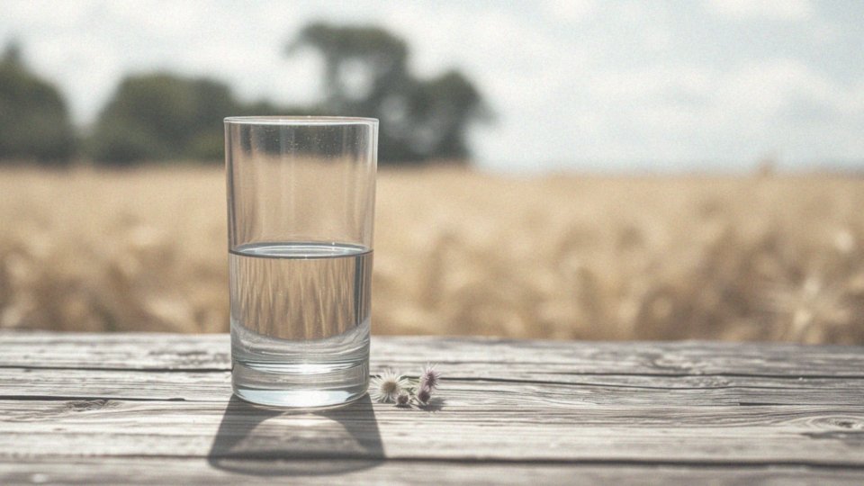 Co to jest wzmożone pragnienie i jak wskazuje na odwodnienie?