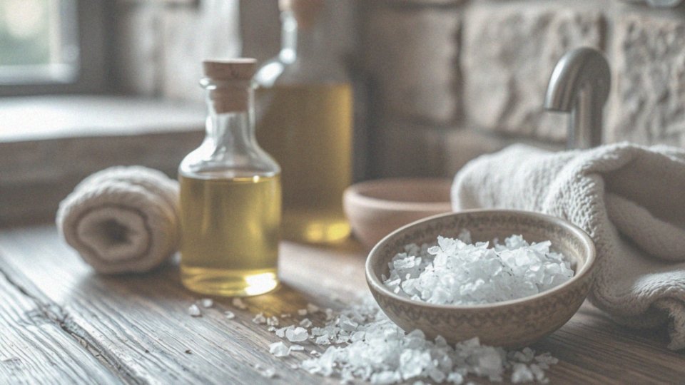 Czy sól do kąpieli może być używana jako peeling?