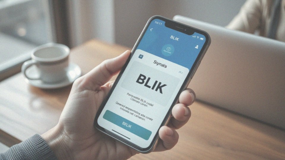 Jak korzystać z aplikacji bankowej do płatności blikiem?