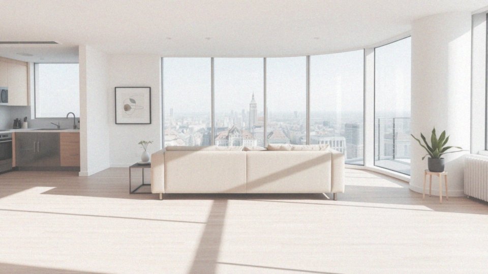 Jakie udogodnienia zapewniają apartamenty w Sky Tower?
