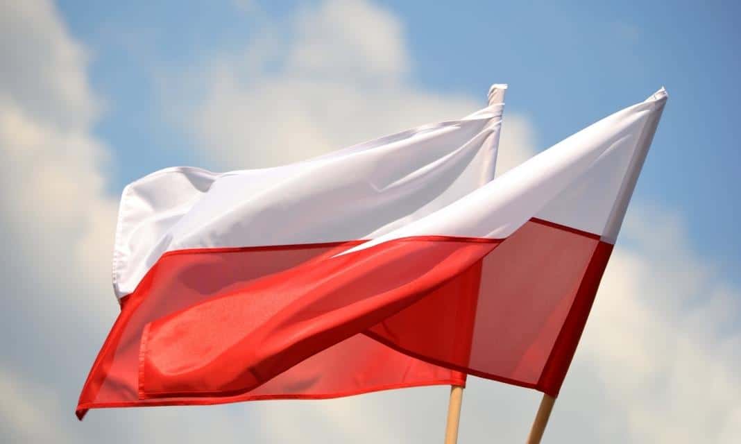 Uroczyste Obchody Dnia Flagi Rzeczypospolitej Polskiej przez Mławian
