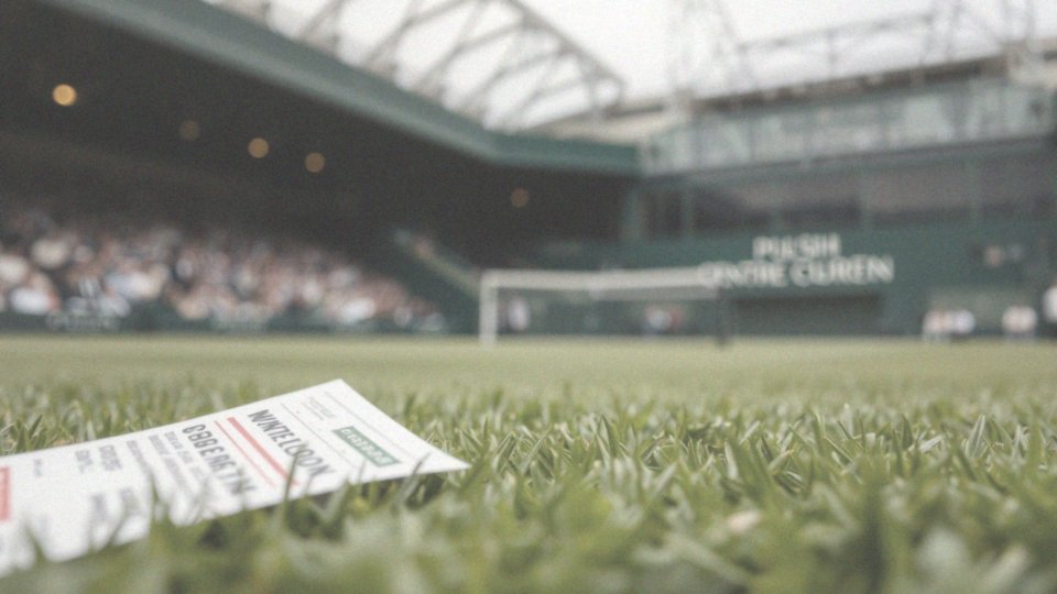 Ile kosztuje bilet na finał Wimbledonu? Sprawdź ceny i poradnik