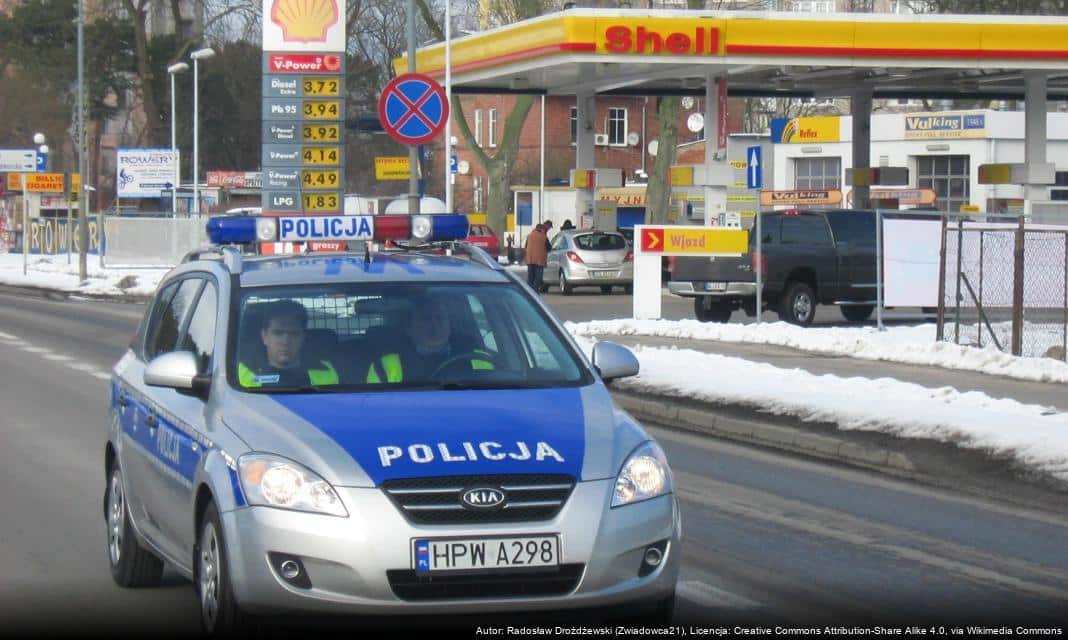 Nietrzeźwy kierowca z zakazem zatrzymany na terenie Strzegowa