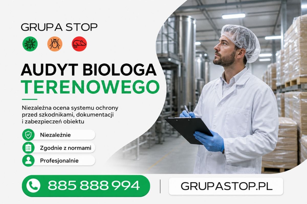 audyt biologa terenowego