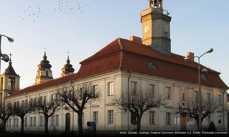 Ratusz w Mławie