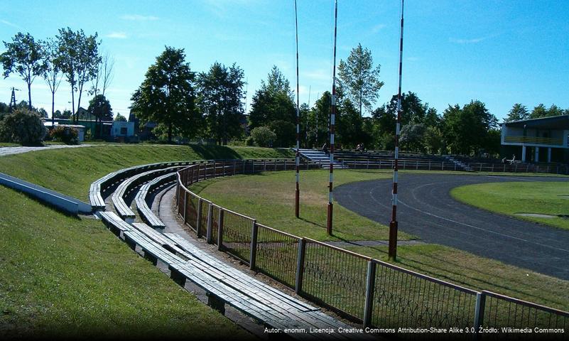 Stadion MOSiR-u w Mławie