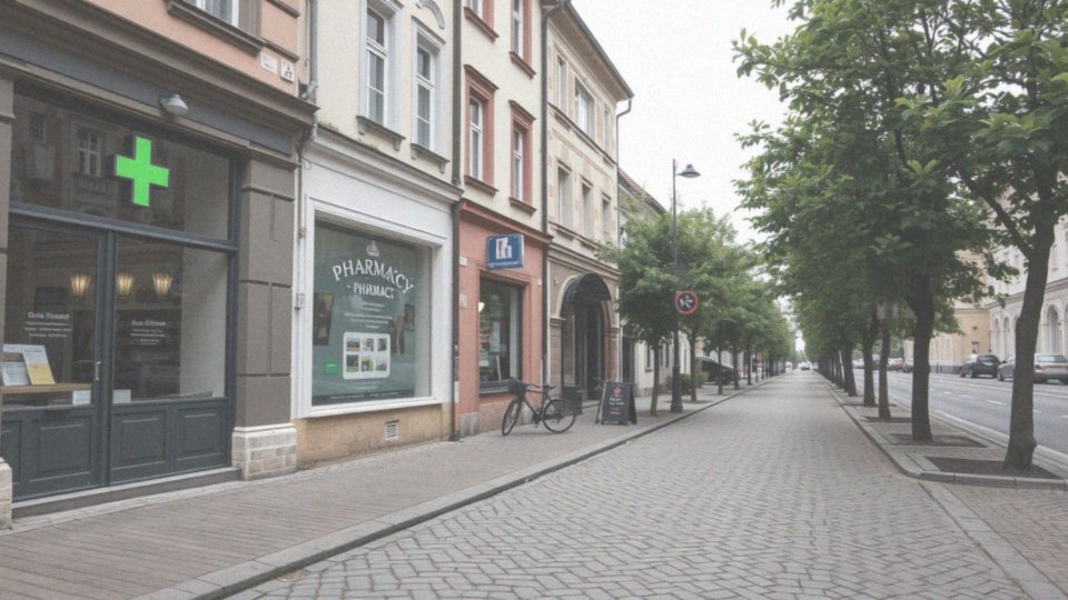 Wszystkie apteki w Mielcu – lokalizacje, godziny otwarcia i usługi